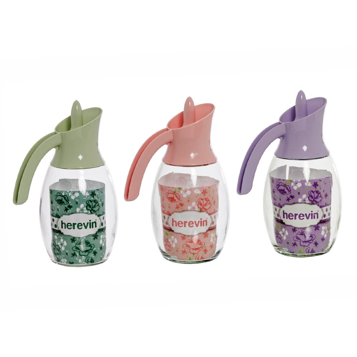 HEREVIN GLASS JUG 1.6L-ASTD