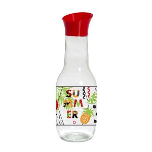 1 lt Patterned Carafe-Summer)