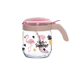HEREVIN SPICE JAR+SPOON-HELLOSUMMER