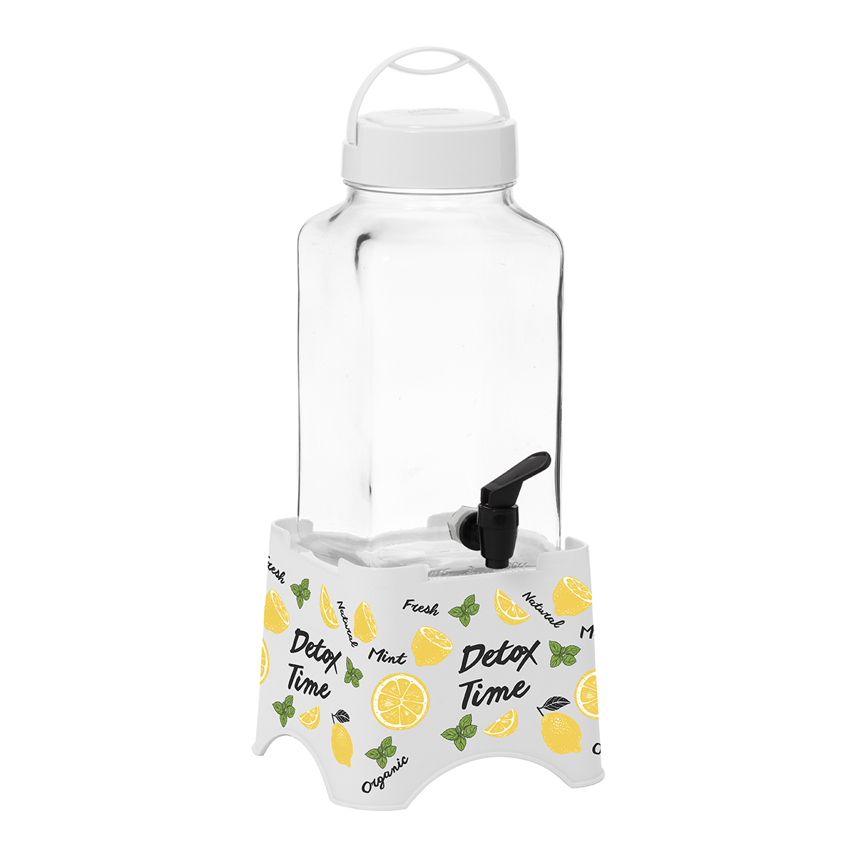 HEREVIN SQ BEVERAGE DISP 3L-DETOX