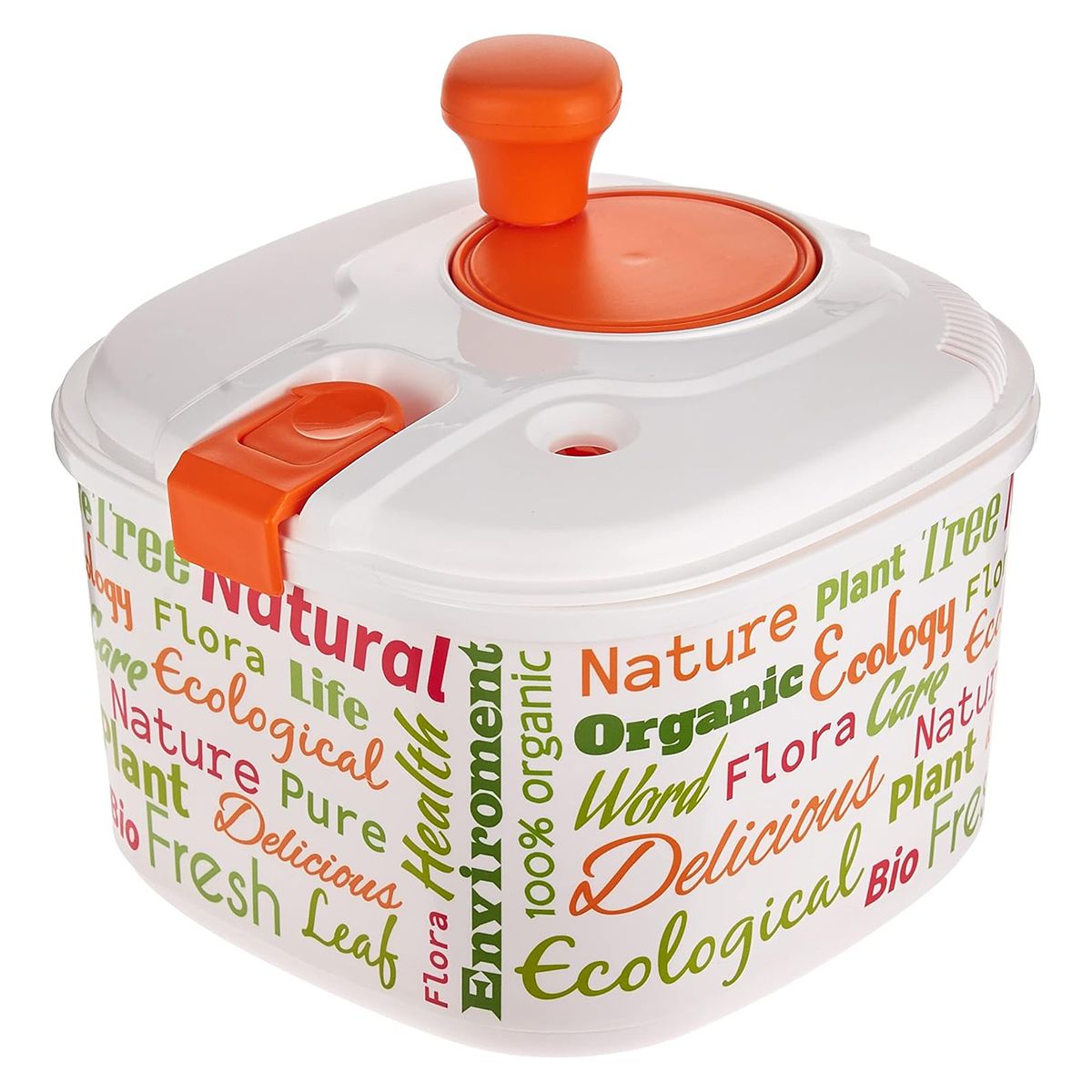 4.2 Lt Decorated Salad Dryer-Written