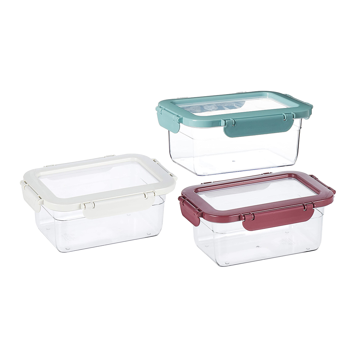 1 lt Airtight Food Container - Nordic Colour