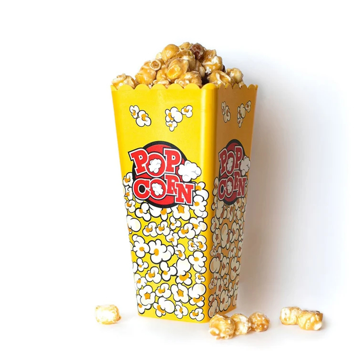 Herevin Popcorn Box, Yellow - Image 3