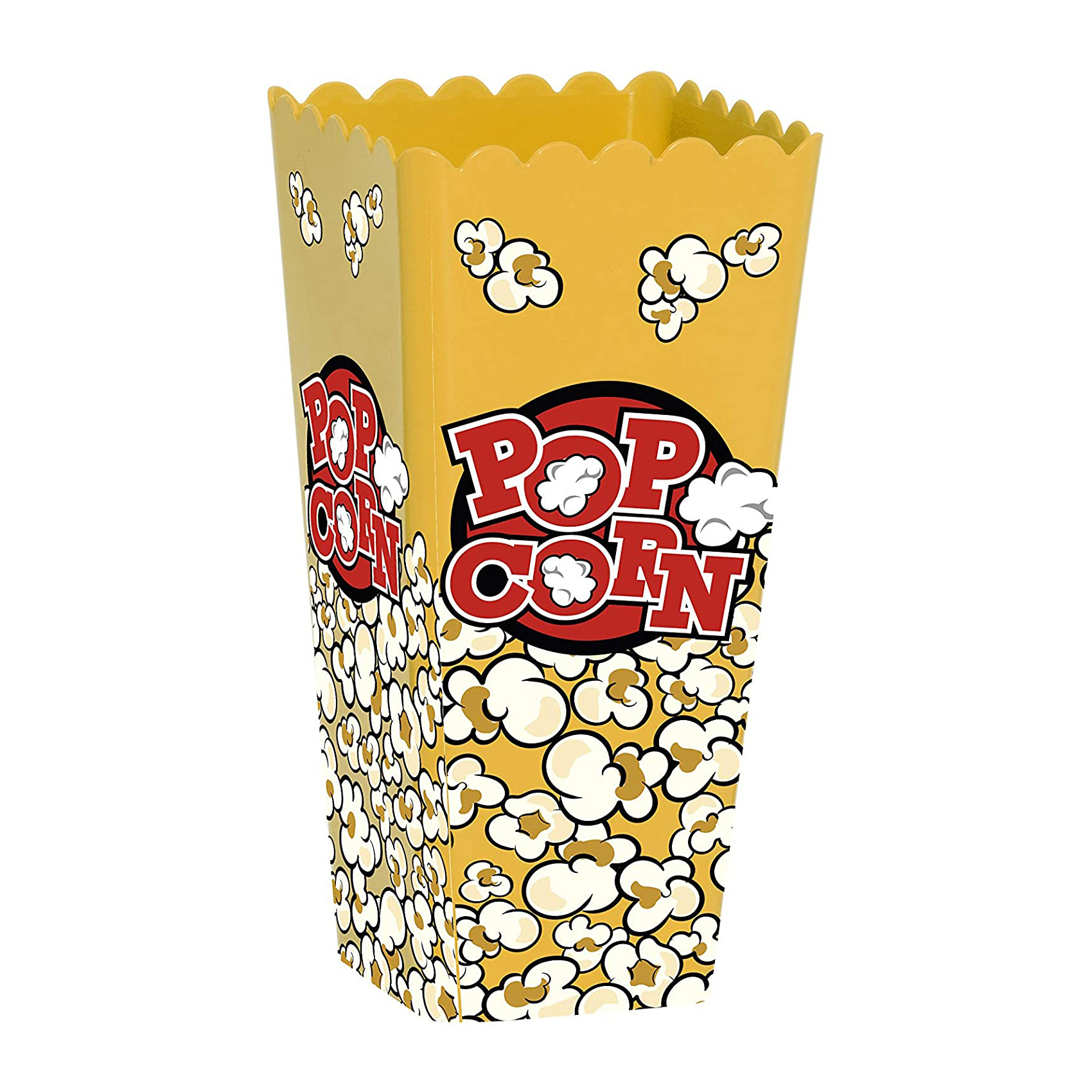 Herevin Popcorn Box, Yellow