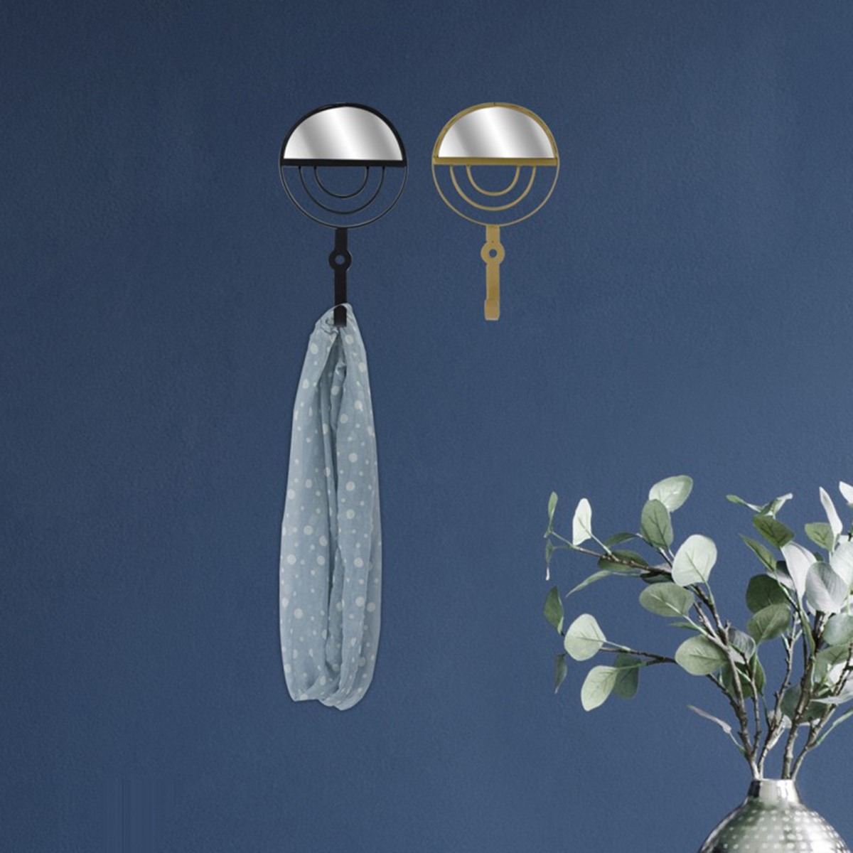 Round Hook With Mirror - Image 2