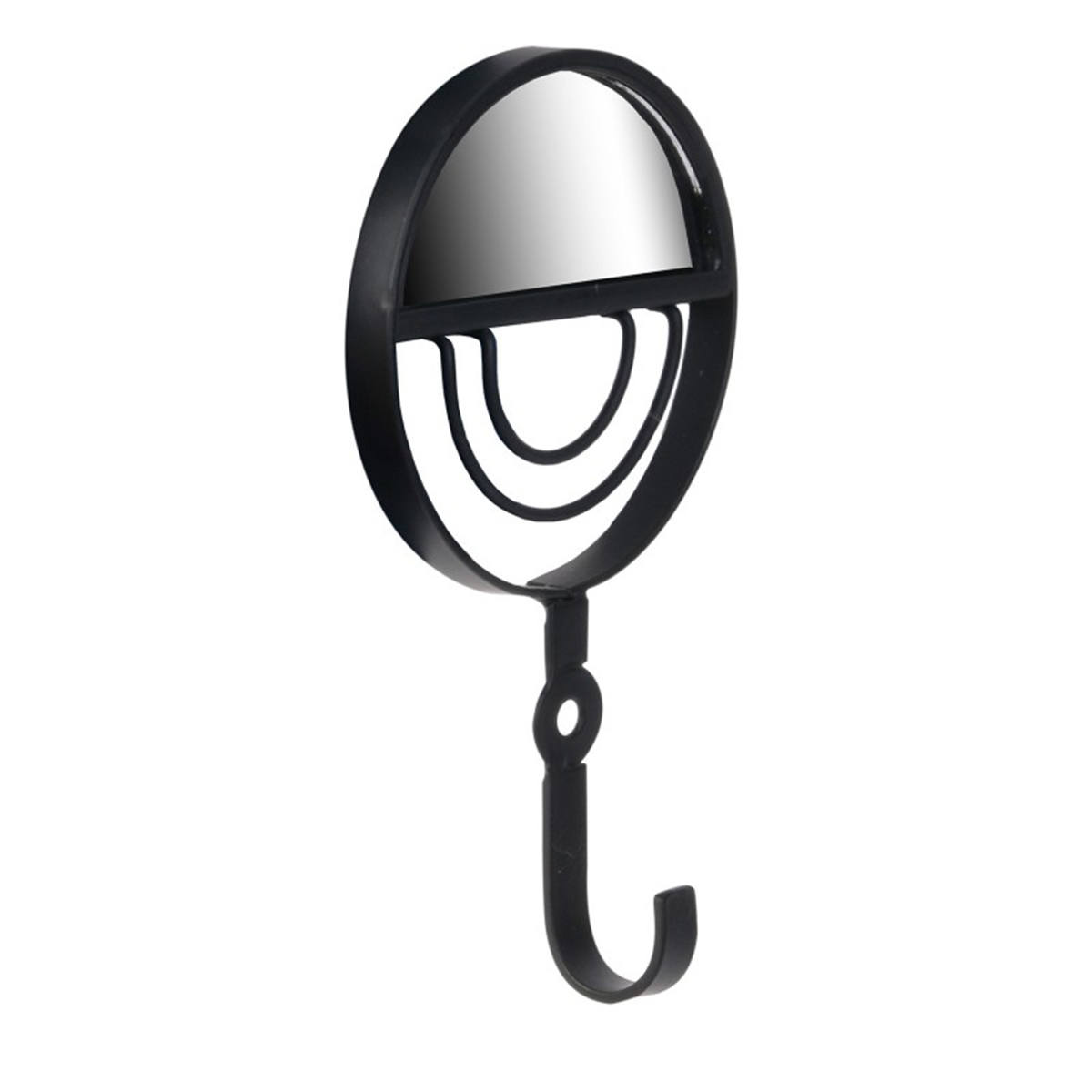 Round Hook With Mirror