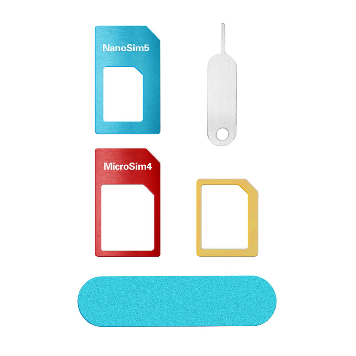 Mobile Phone Card Slot Set -5 Pcs