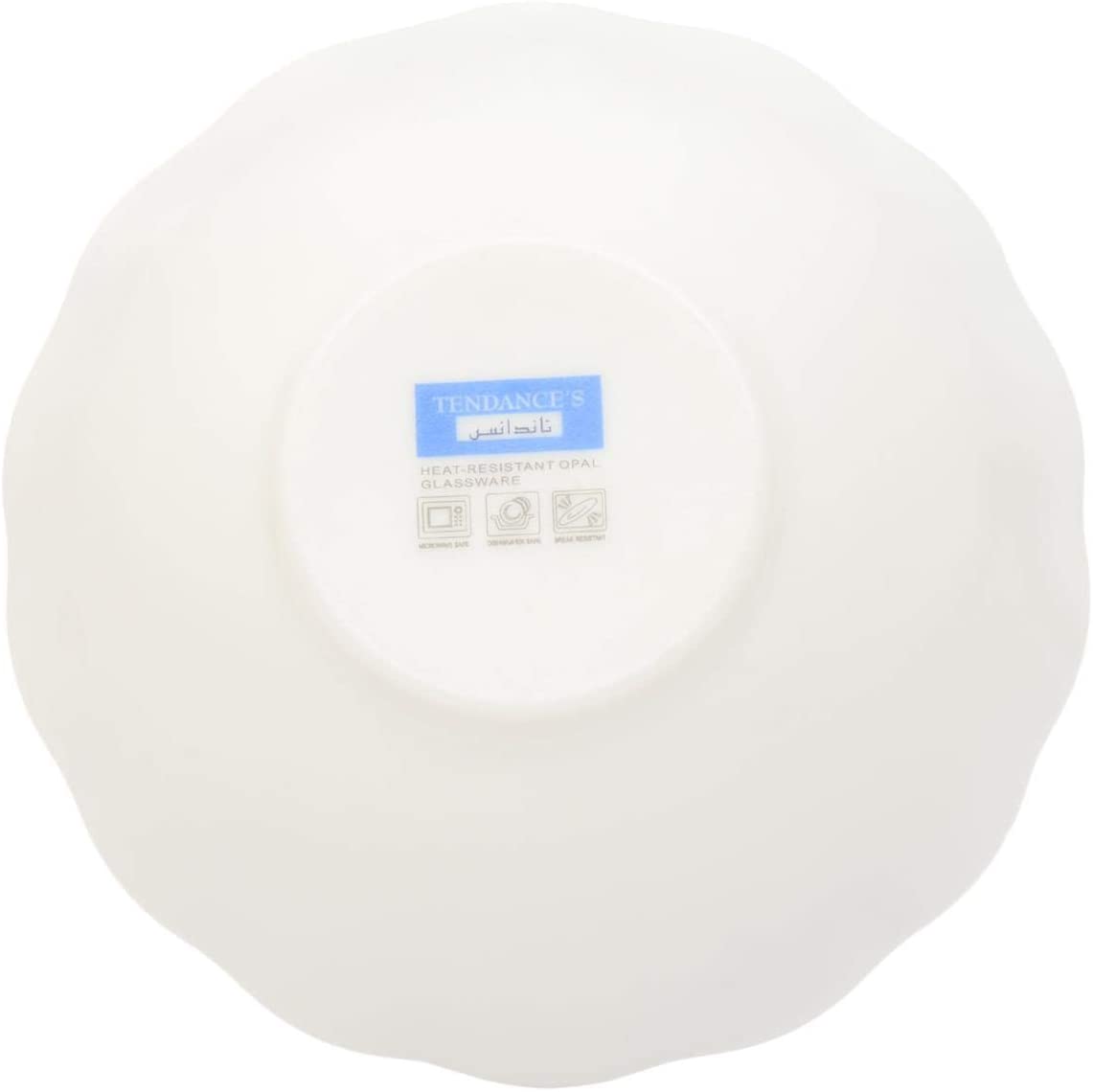 Shallow Soup Bowl with Handle, 4.25 inch - Image 3