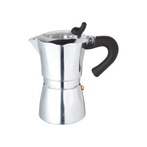 KitchenCraft World of Flavours Italian Espresso Coffee Maker Six Cup, 300ml, Sleeved