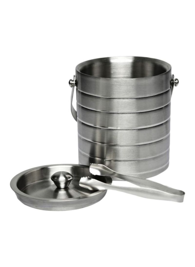 Home Double Wall Ice Bucket Twister Design - Image 2