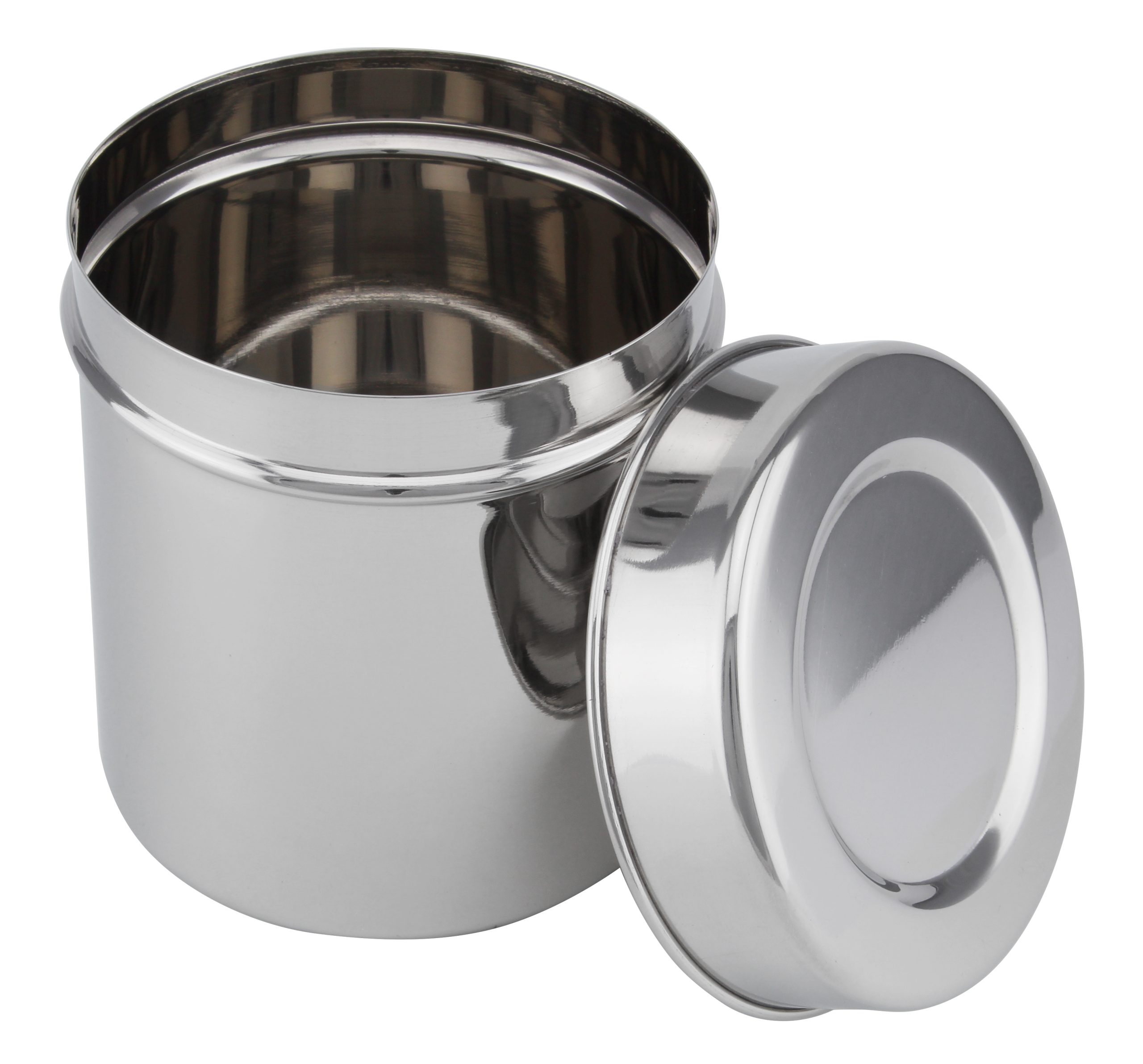 Chef Inox Canister Set, 3 Pieces (7.5 Liter, 8.5 Liter, 9.5 Liter) - Image 2