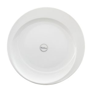 Shallow TiffanyPlate10.5"0014