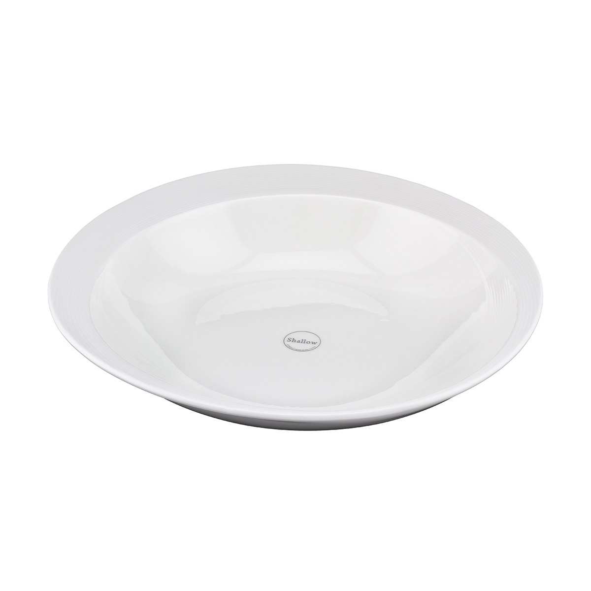 Shallow TiffanySoupPlate9"0052