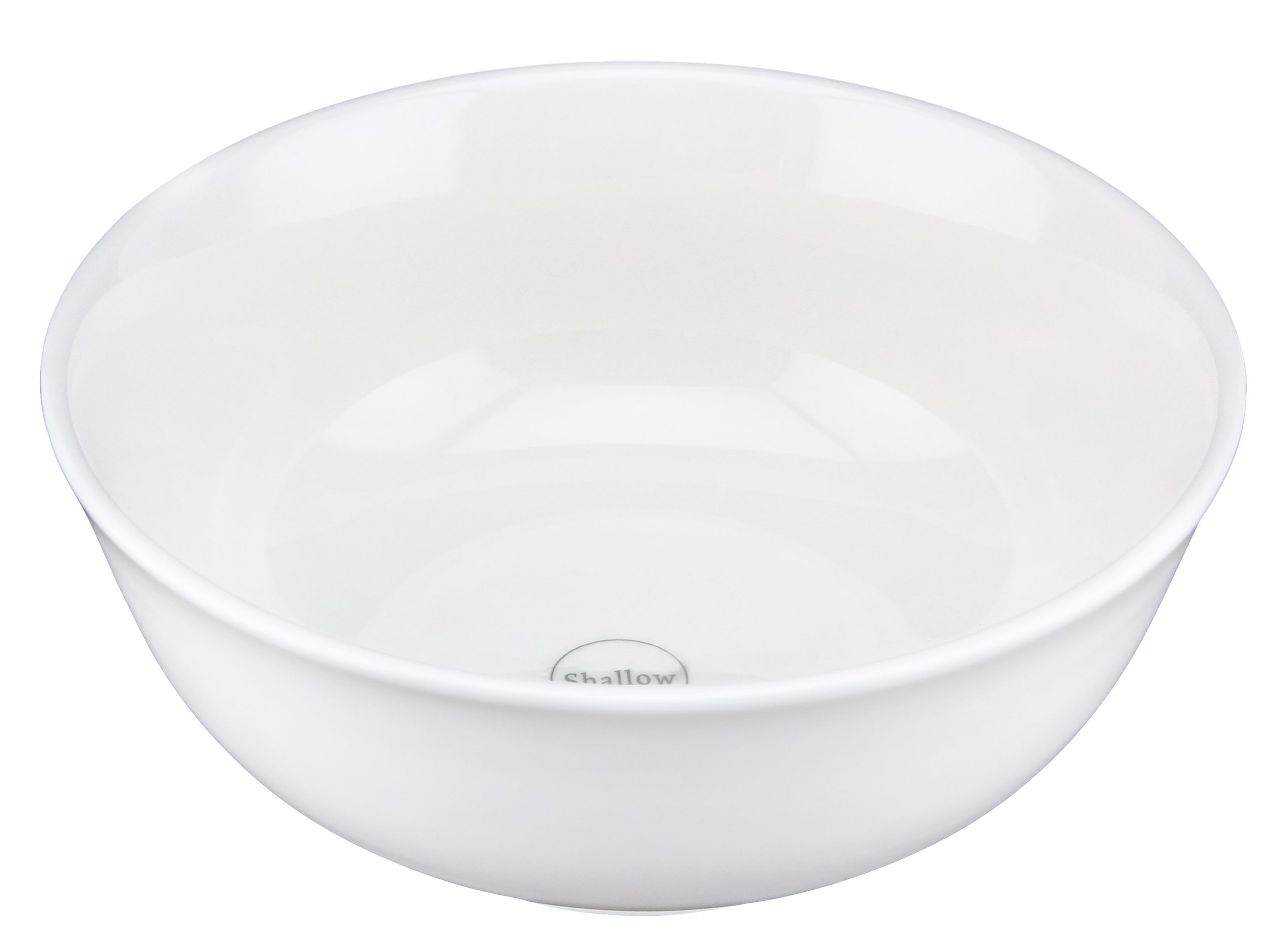 Shallow Hosp Bowl, 9 inch - Image 2