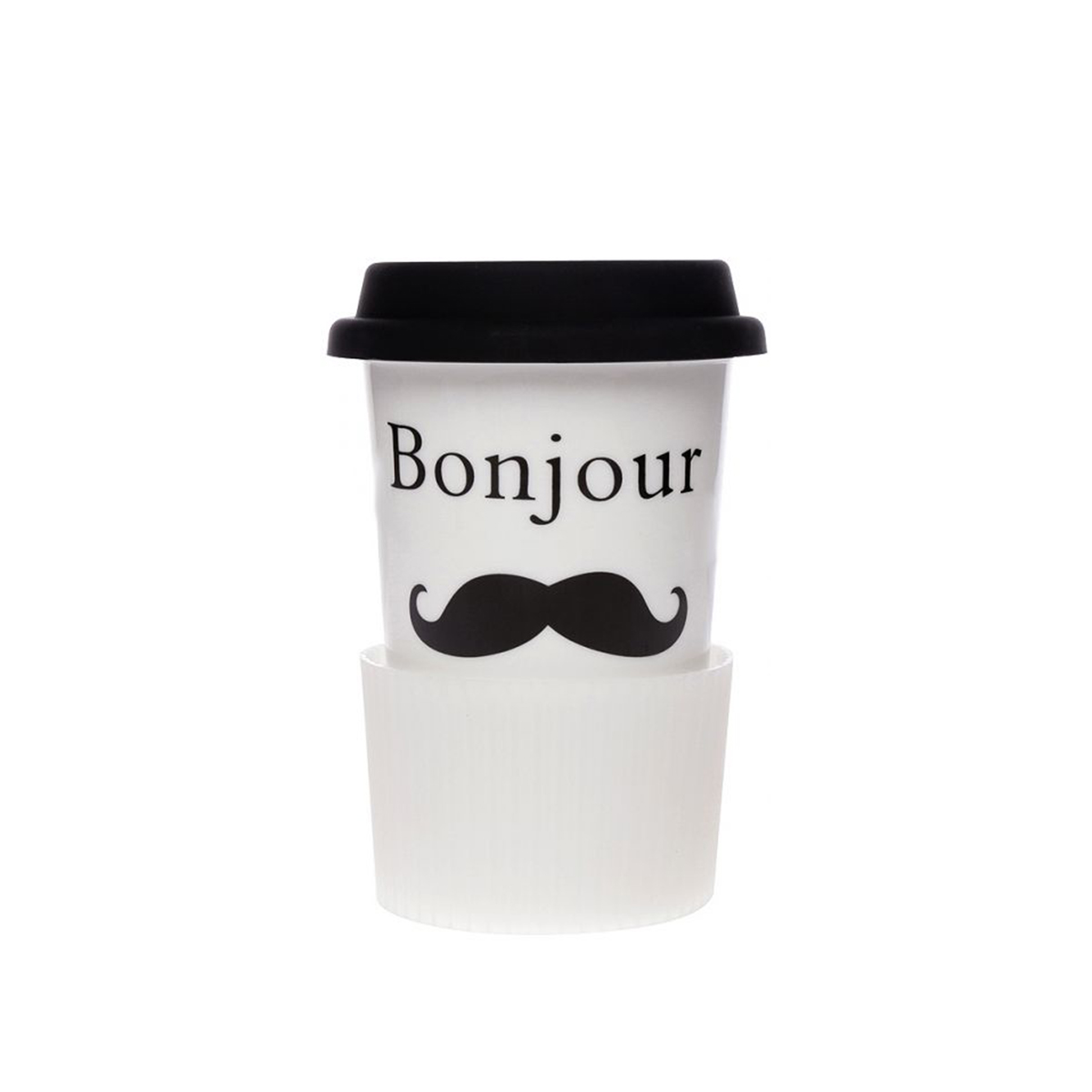 ShallowMug Moust/Bonjour-407