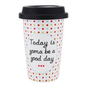 Single Wall Mug W/Silicon Lid-JZ18062-5