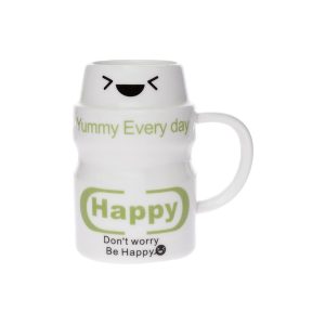 Shallow Mug W/O Bamboo LID-506