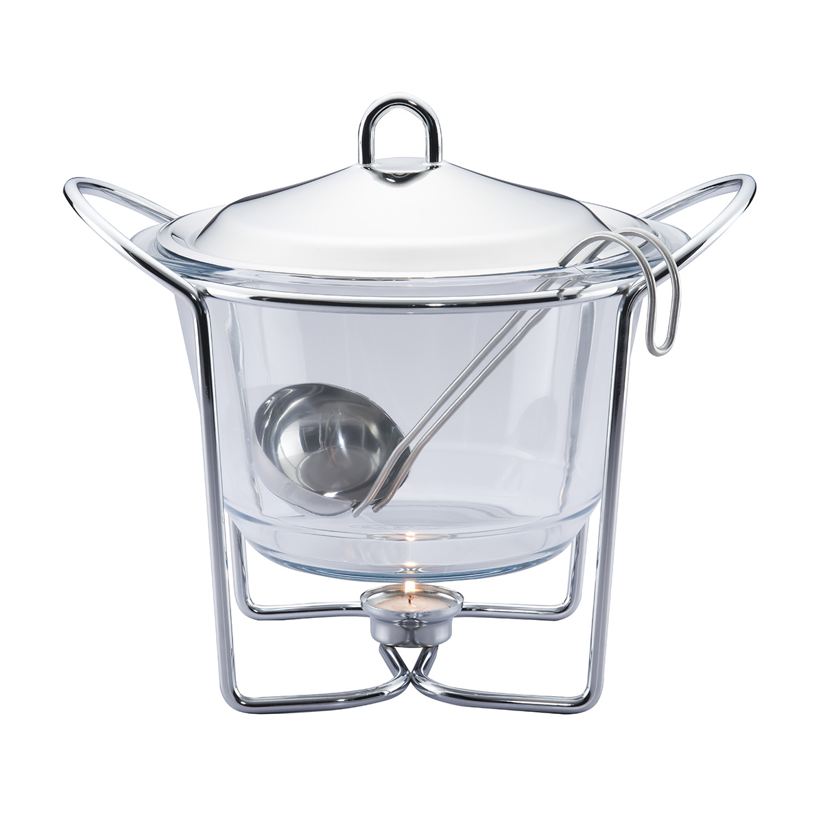 Soup Warmer W/Ladel 0350)