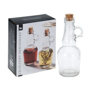 Oil And Vinegar Set Glass- CC1100050