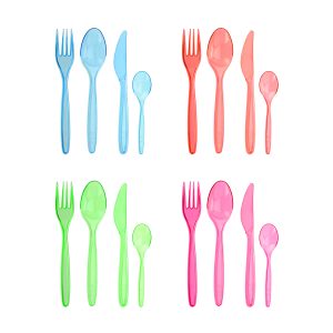 Disposable Cutlery Set 24Pcs