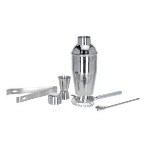 Cocktail Shaker Set of 5Pcs-K-A12401450