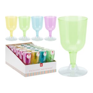 Wine Glass 6 Oz Set Of 4Pcs Si
