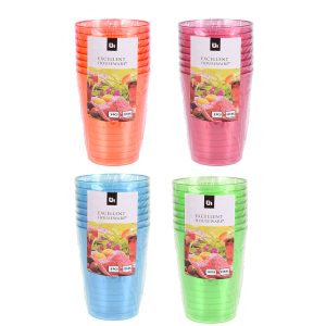 Mug Ps Set 8Pcs 4Ass Clr