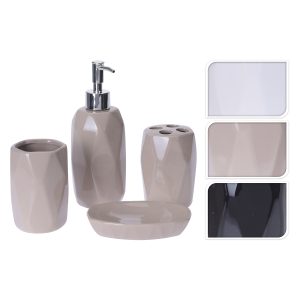 Bathroom Set Dolomite 3ass Clr-K-795600040