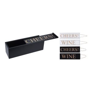 Wine Box Wood 4ass Designs-K-NB1401000