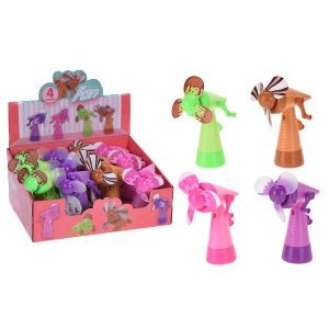 Fan Icecream Shape 4Ass Clr