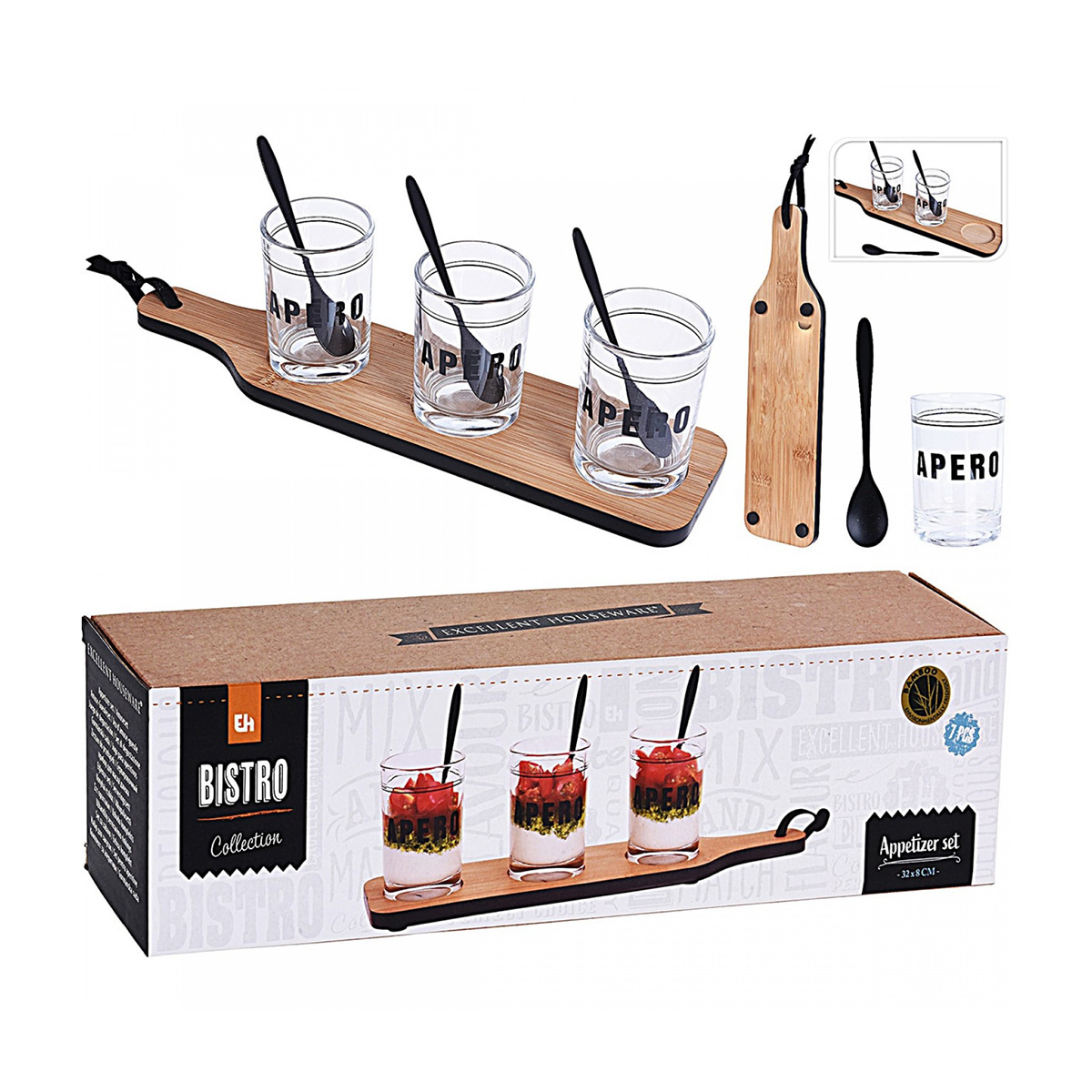 AMUSE SET 7PCS-210000520