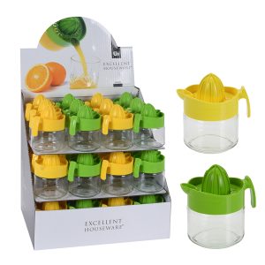 Fruit Juicer Transparent 2Ass