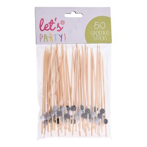 Cocktail Pickers 80Mm 50Pcs