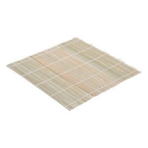 SUSHI MAT BAMBOO 24X24CM-408810000