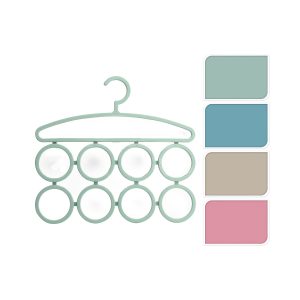 Hanger Set 2Pcs 4Ass Clr