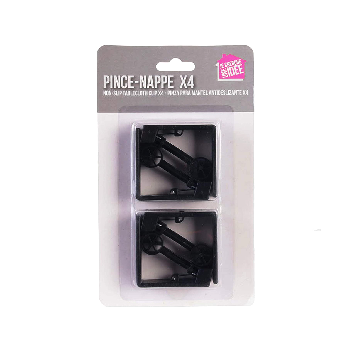 Non-Slip Tablecloth Clip X4 - Image 2
