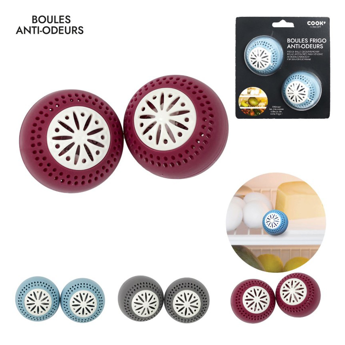 Fridge Balls Odour-Remover