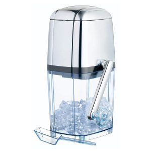 BarCraft Rotary Action Acrylic Ice Crusher, Gift Boxed
