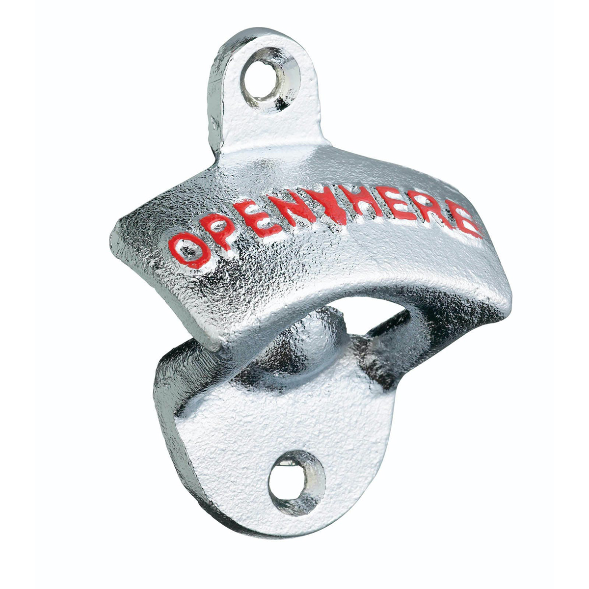 BarCraft Wall Mounted Crown Top Bottle Opener, Acetate Display Boxed