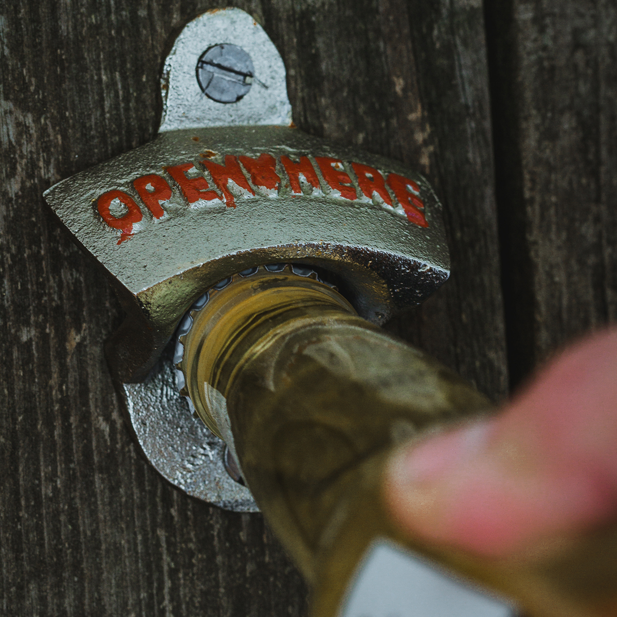 BarCraft Wall Mounted Crown Top Bottle Opener, Acetate Display Boxed - Image 2