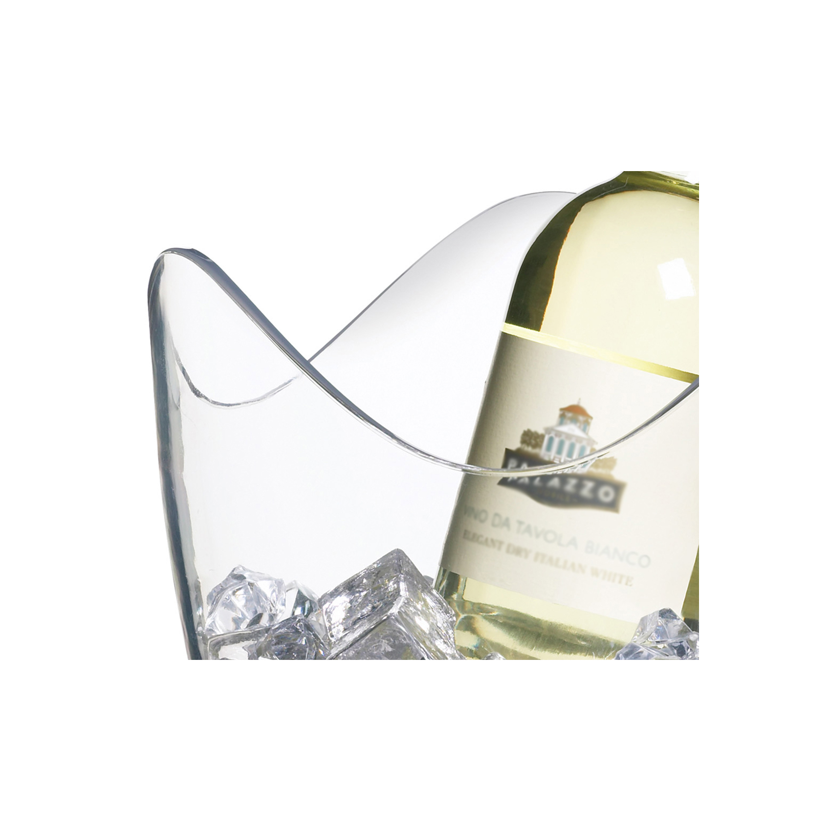 Bc Drinks Pail/Wine Bucket Clear Acrylic - Image 2