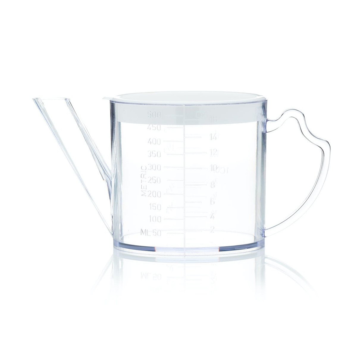 KitchenCraft Combined Gravy / Fat Separator and Measuring Jug 500ml, Display Boxed