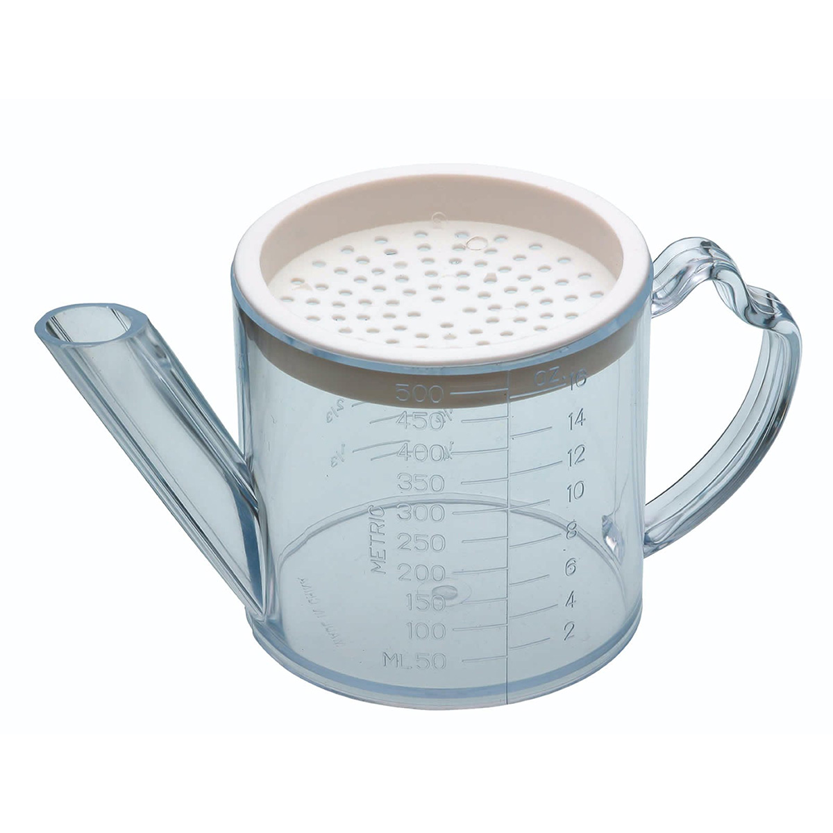KitchenCraft Combined Gravy / Fat Separator and Measuring Jug 500ml, Display Boxed - Image 2