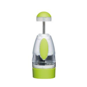 KitchenCraft Healthy Eating Food Chopper with Revolving Blades, Sleeved