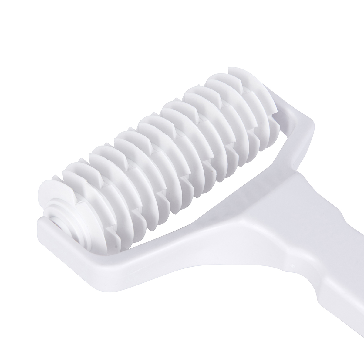 KitchenCraft White Lattice Pastry Roller, Blister Packed