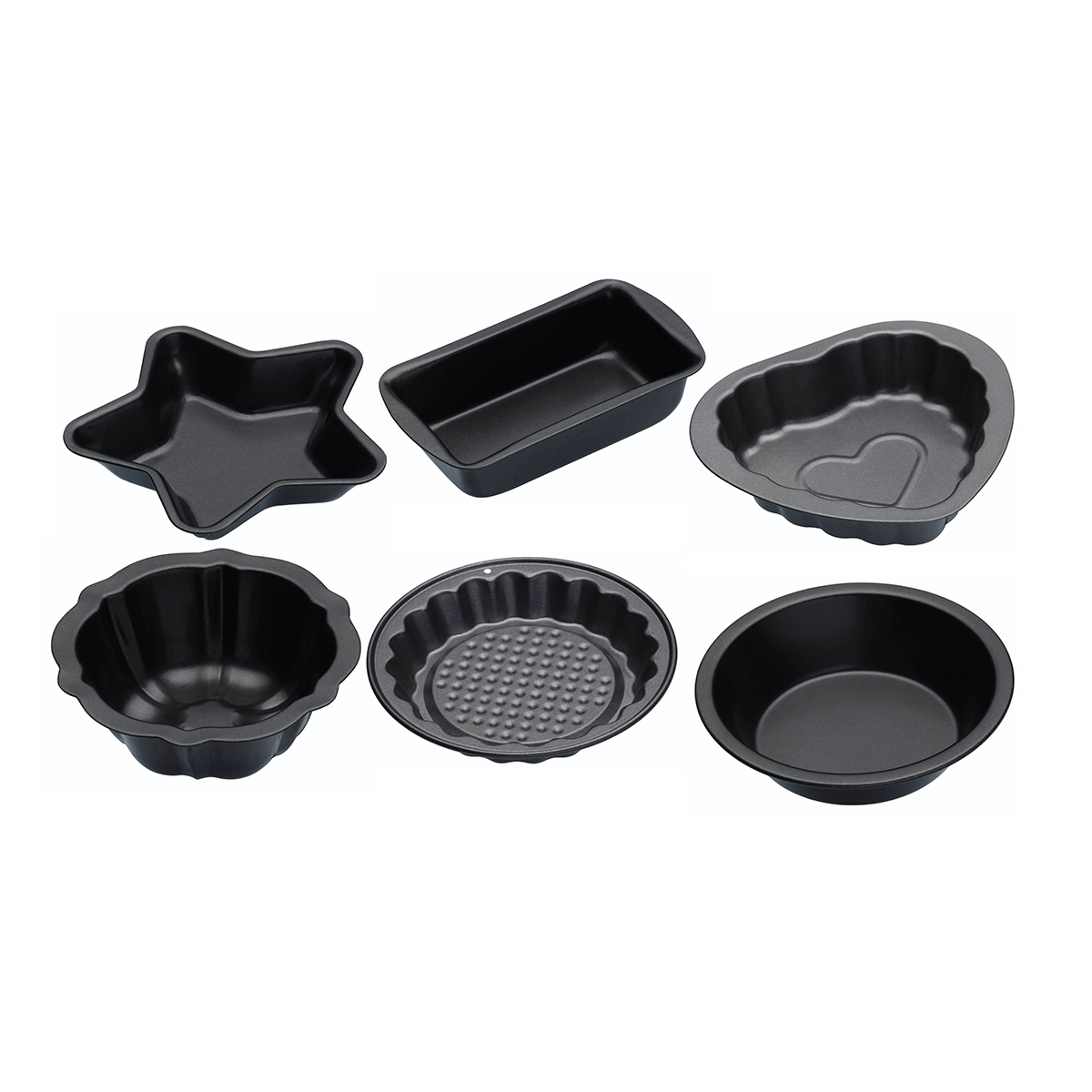 KitchenCraft Non-Stick Bakeware, Mixed Display of Seventy-Two