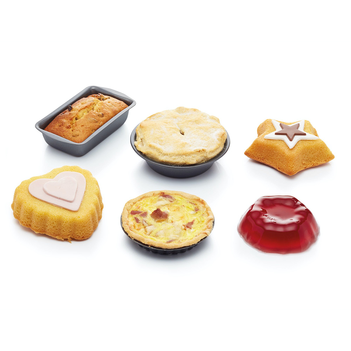 KitchenCraft Non-Stick Bakeware, Mixed Display of Seventy-Two - Image 3