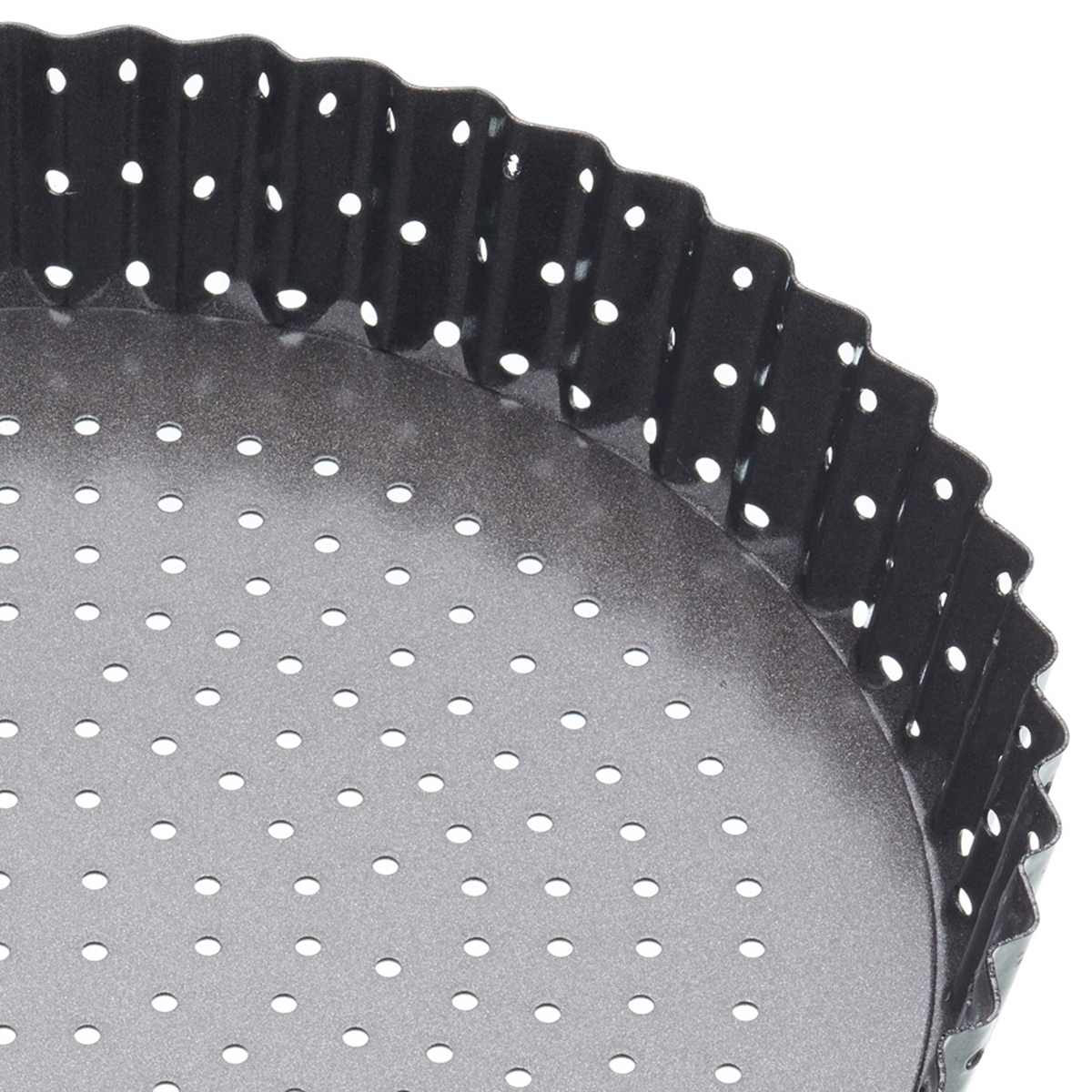 MasterClass Crusty Bake Fluted Round Flan/Quiche Tin, 25x3cm, Sleeved - Image 2