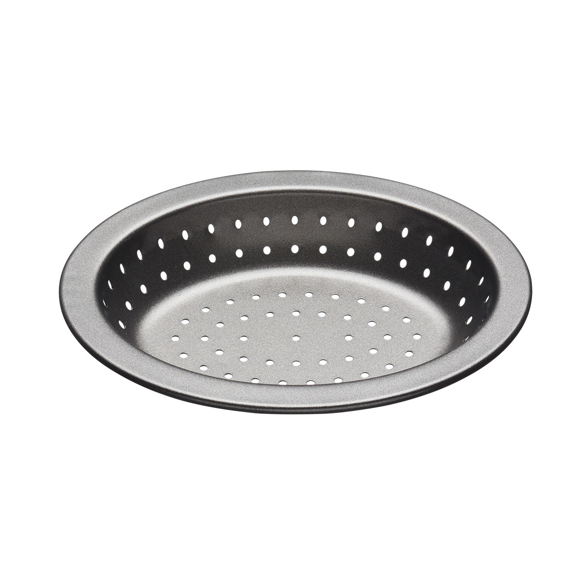MasterClass Crusty Bake Non-Stick Individual Oval Pie Dish, 13.5x10x3cm, Labelled