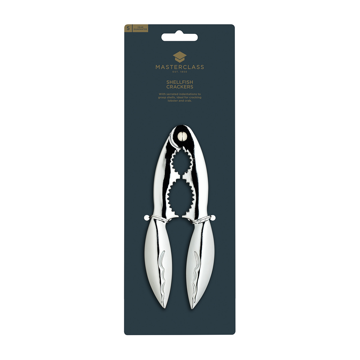 MasterClass Shell Fish Crackers, Carded - Image 2